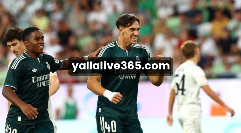 شبان الملكي يصنعون الفارق.. ريال مدريد يتجاوز فرينكفاروزي بثنائية ودية
