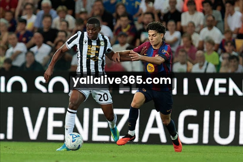 صدمة كتالونية في إيطاليا.. أودينيزي يسقط برشلونة ويتوج بكأس فريولي فينيتسيا جوليا