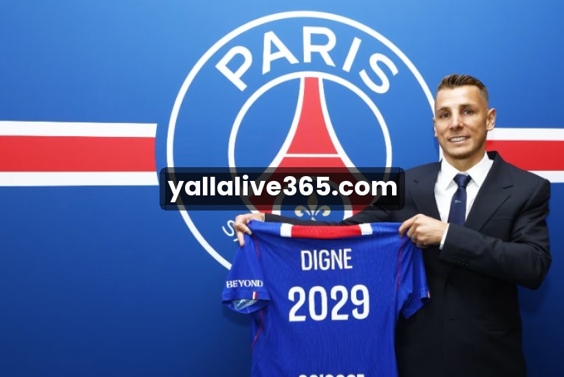 عودة الخبير الفرنسي.. باريس سان جيرمان يحسم رسمياً صفقة لوكاس دين حتى 2029